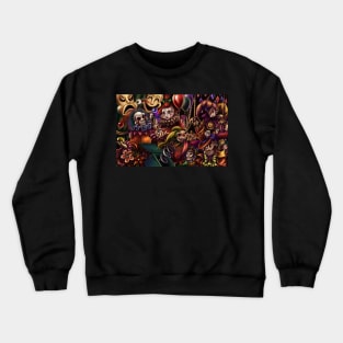 Coulrophobia (Colored) Crewneck Sweatshirt